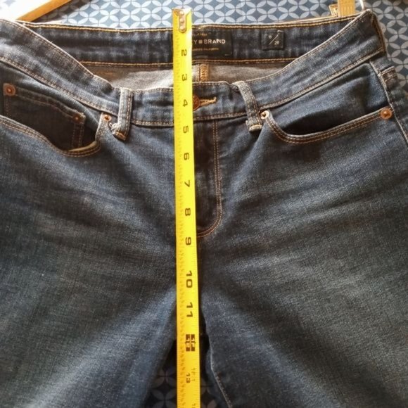 Ladies Lucky Brand capri jeans size 6/28 - Picture 6 of 8